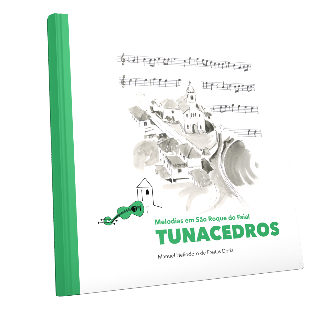 Livro Tunacedros São Roque do Faial