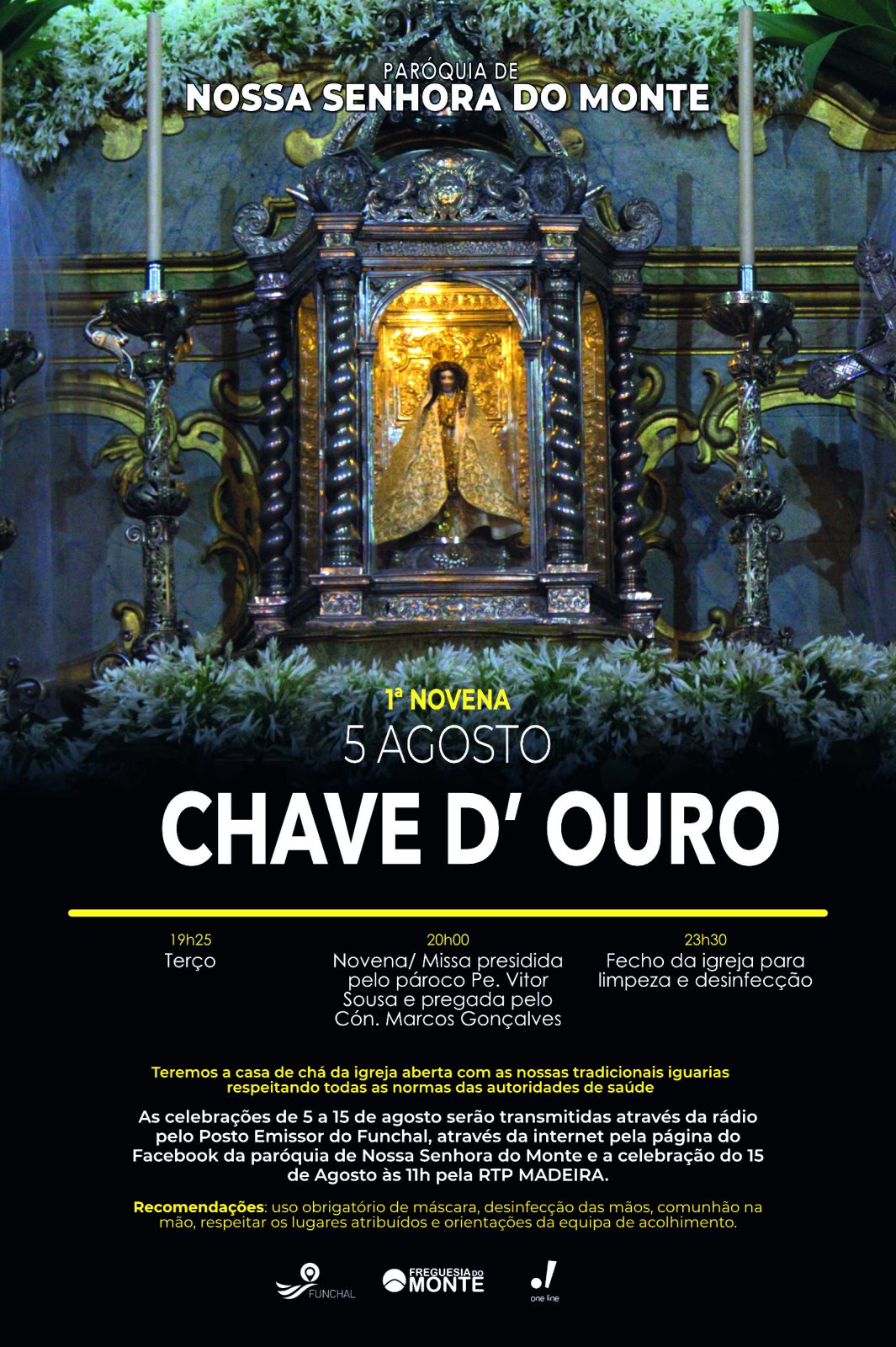 cartaz chave d' ouro