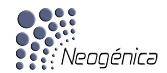 logotipo neogénica - filipe gomes