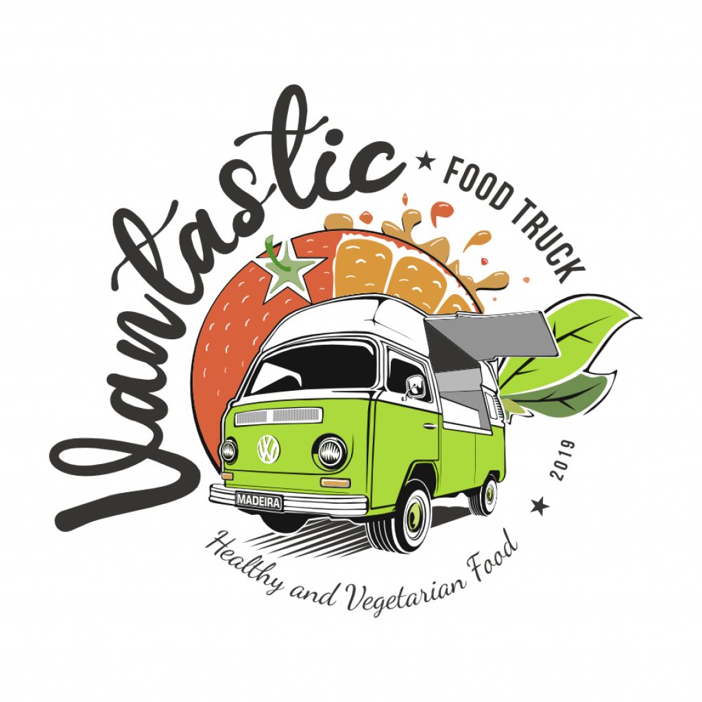vantastic food truck logotipo principal - oneline